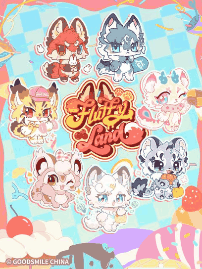 肉番漫画更新表_FLUFFY LAND 动态漫 英语版最新话封面
